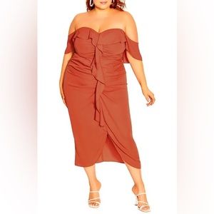 Plus size City Chic Va Va Voom Dress